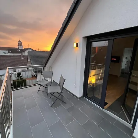 Apartment Charmantes Studio-apartment Im Herzen Von Neureut - Fussbodenheizung, Regendusche, Waschmaschine, Stellplatz Karlsruhe